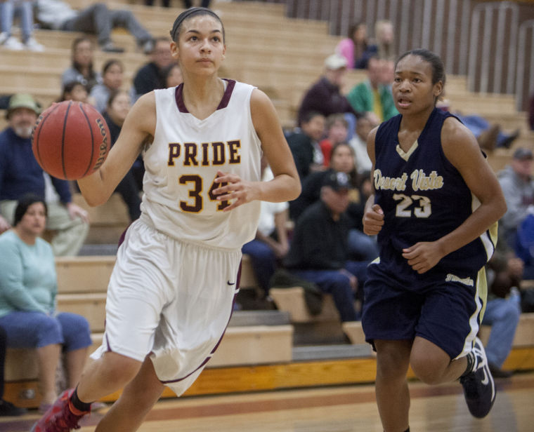 Girls Basketball: MP vs DV